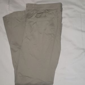 Khaki slacks